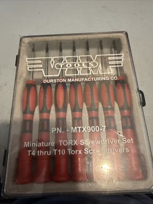 VIM Tools 7 Pcs Miniature Torx Screwdriver Set (MTX900-7)