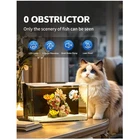 Hidden Filtration Aquarium Kit with LED Light