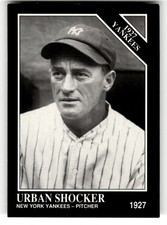 Urban Shocker 1991 Conlon Collection TSN New York Yankees #114 .B1N