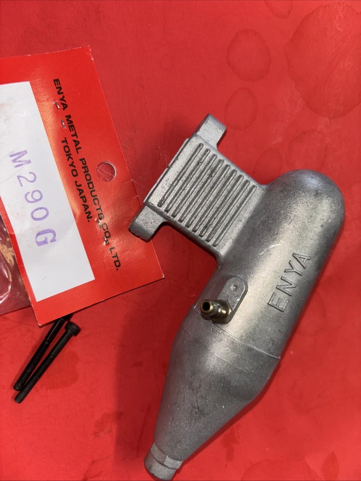 ENYA 29-35 5224-5225 & 40-45 4001 &4002 MODEL MUFFLER LATER TYPE ASSY USED - Image 2 of 3