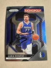 LUKA DONCIC 2023-24 Panini Prizm Monopoly w/ AUTOGRAPH Dallas Mavericks
