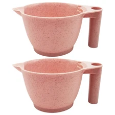 2pcs Hair Dye Mixing Bowl Portable Tint Bowl Color for Hair Salon tint bowl