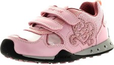 Geox JR New Jocker Girls Lighted Fashion Sneaker