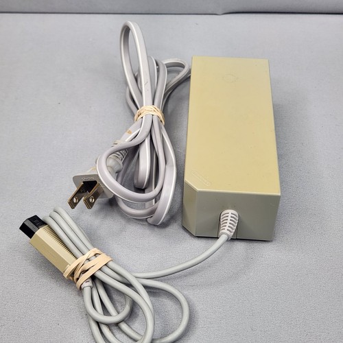 Nintendo Wii Console Black RVL-001 With Power Cord Sensor Bar Rca Cable Tested - Picture 12 of 15