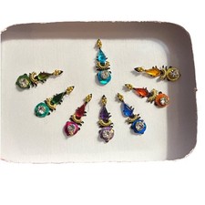 Indian Bollywood Bindi Body Jewel Self Adhesive, Crystal Forehead, Face Jewels