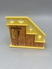 Vintage Fisher Price Little People Play Family House 952 Staircase Yellow Stairs
