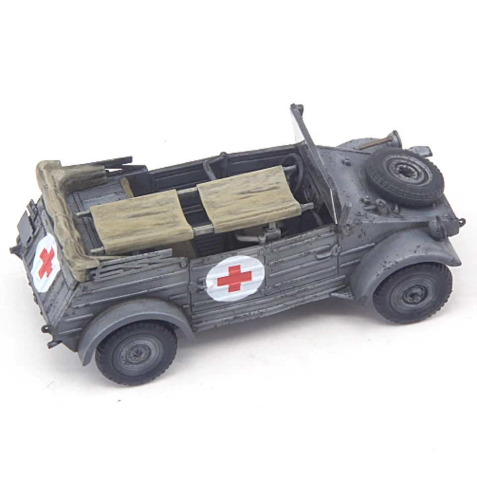 1/72 S-Model LE2025 82-Barrel Vehicle Ambulance Type German Gray Finished Model - Image 4 of 4