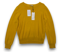 Peter Hahn Damen Pullover Gr. 42 Rundhals Gel...