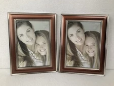 Photo Picture Frames 5 x 7 Horizontal Or Vertical Matching Set *GORGEOUS*