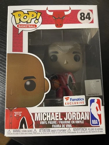 Funko Pop! Vinyl: Michael Jordan #84 Fanatics Exclusive/Chicago Bulls NBA
