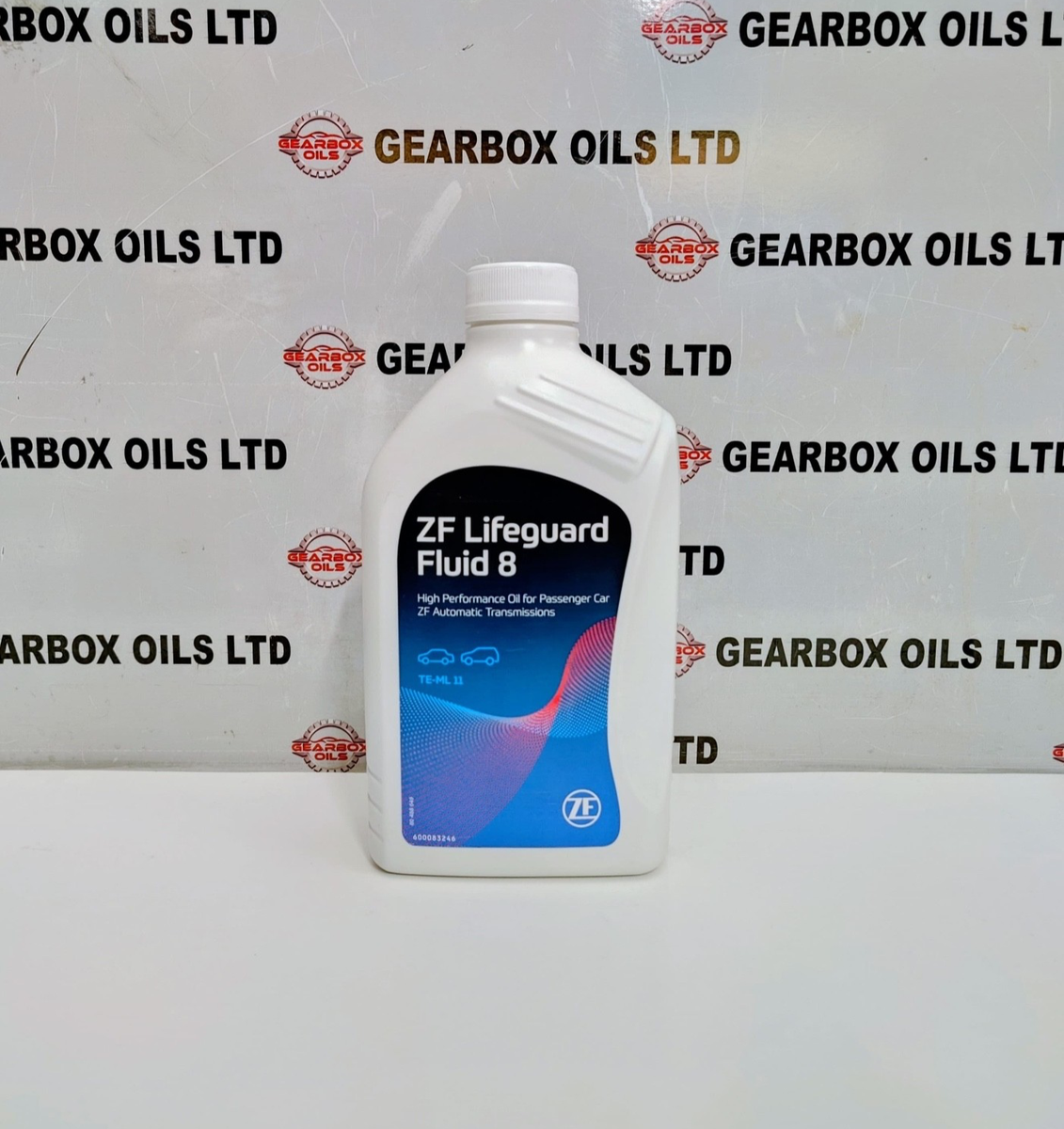 ZF LIFEGUARD 8-8HP AUTOMATIC 8 SPEED TRANSMISSION GEARBOX OIL S671