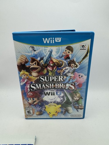 Super Smash Bros. for Wii U (Nintendo Wii U) CIB w/Manual Tested Working Clean - Picture 6 of 7
