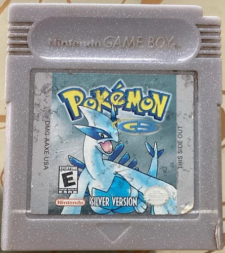 New ListingPokemon Silver Version GBC Game Boy Color, 2000, Authentic, Tested Working