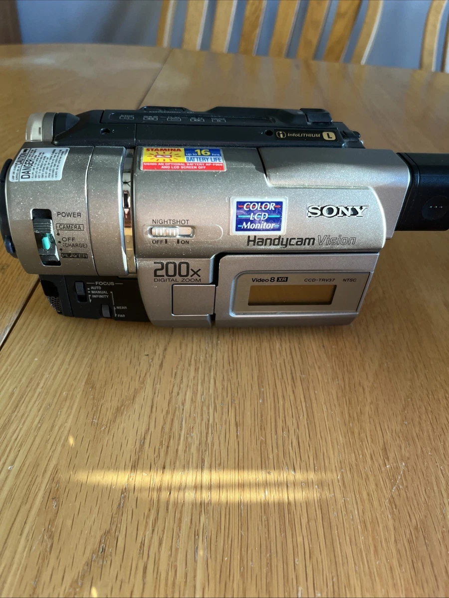 Las mejores ofertas en Las videocámaras de vídeo Sony Handycam 8