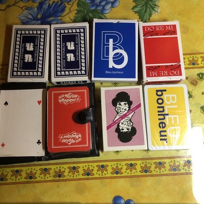 lot 7 games advertising card total savings bank blue happiness magic showcase do re mi
