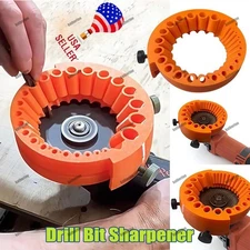 Drill Bit Sharpener, Power Drill Bit Grinding Attachment, Old Drill Bit Grinder