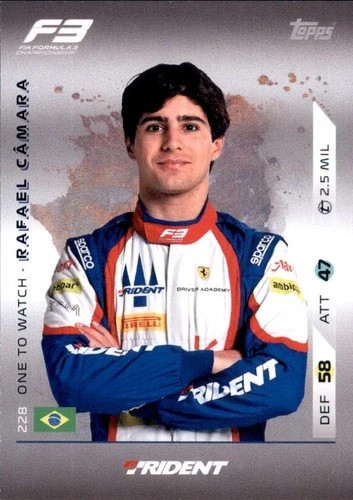 F1 TURBO ATTAX 2025 BASE CARDS -TOPPS CARDS FORMULA 1 2025 - Bild 209 von 239