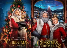 Christmas chronicles 1 & 2 collection (dvd) with box