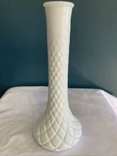 1960s Hoosier Milk Glass Bud Vase #4092