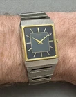 Vintage Seiko 7430-5189 Two Tone On Bracelet New Battery