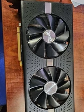 Sapphire NITRO+ Radeon RX 580 8GB GDDR5 Graphics Card – Tested & Working