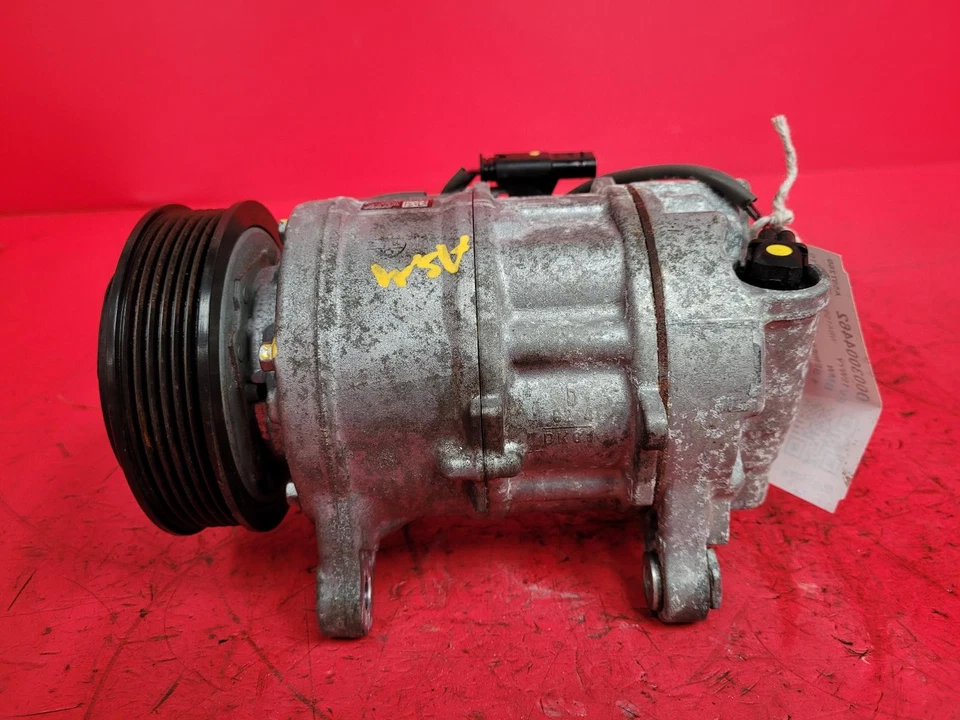 BMW 1 SERIES AIR CON COMPRESSOR A/C PUMP 2019 3.0L PETROL B58B30M0 (B58B30A) - Image 2 of 4
