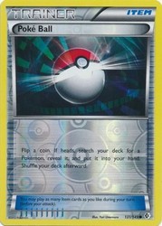 Poke Ball Reverse Holo 131/149 Boundaries Crossed