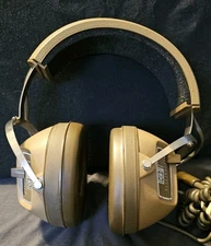 Koss K-6 LC Stereo Headphones Corded -Independent Volume Controls Tested 