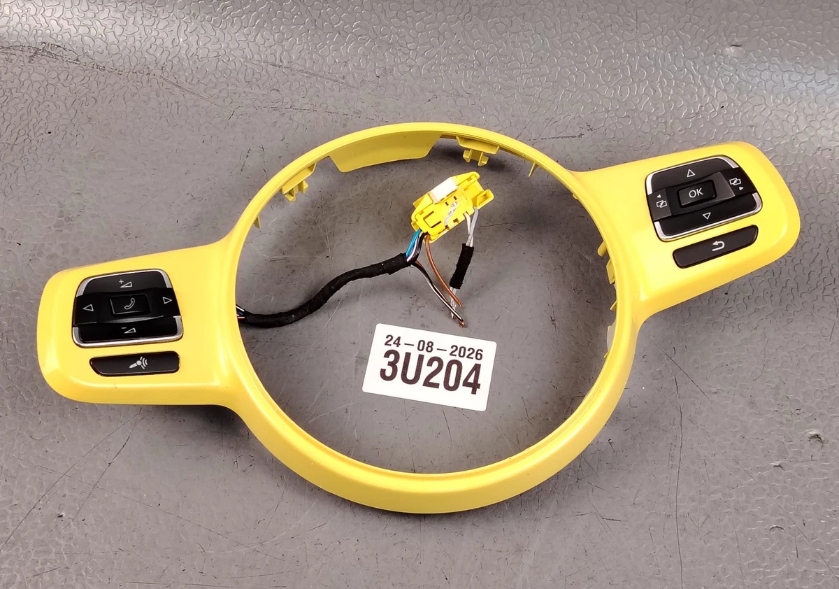 Genuine OEM Steering Wheels & Horn Buttons for Volkswagen Beetle