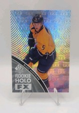 2011-12 SP Authentic Rookie Holo FX Blake Geoffrion #RFX15 RC