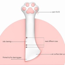 Cat Can Opener Spoon Cat Feeding Food Durable Dog