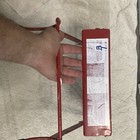 Red Metal Rolling Creeper Seat Platform Frame with Handle for Workshop/Garage — photo 2
