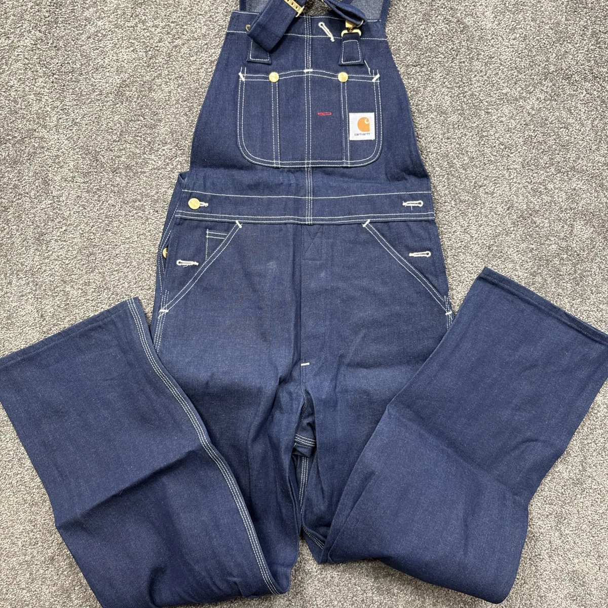 carhartt denim overalls products for sale | eBay