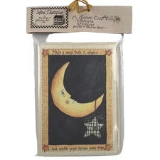 Saltbox Illustrations My Sisters Closet 8 Notecards Envelopes Make a Wish 1995