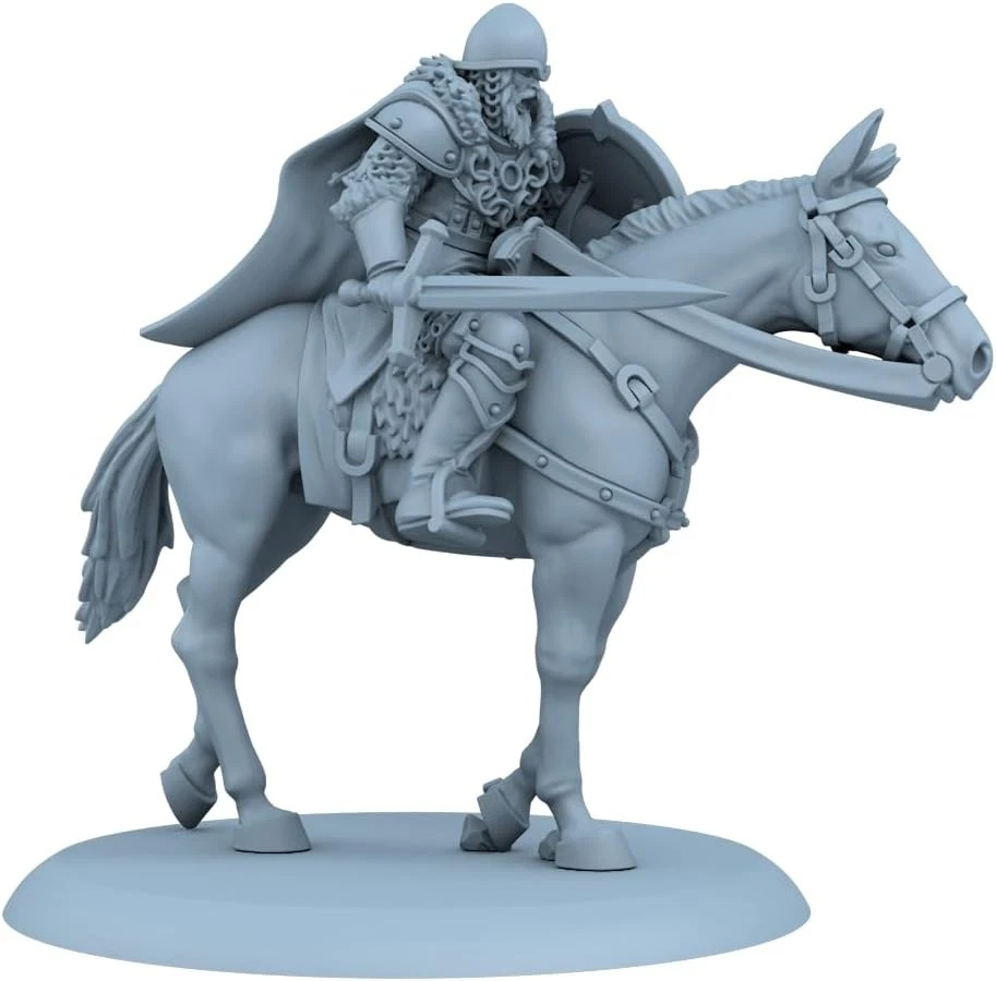 A Song of Ice and Fire Miniatures Game Stark Outriders SIF102 - Image 3 of 4