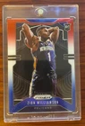 2019-20 Panini Prizm Zion Williamson Pelicans RED WHITE & BLUE PRIZM Rookie #248