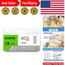 Versatile 18 Gauge, 2 Inch Galvanized Brad Nails - Best for Woodworking Projects