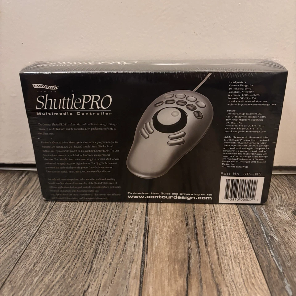 Contour Design Shuttle PRO Multimedia USB Editing Controller SP-JNS - Image 4 of 4