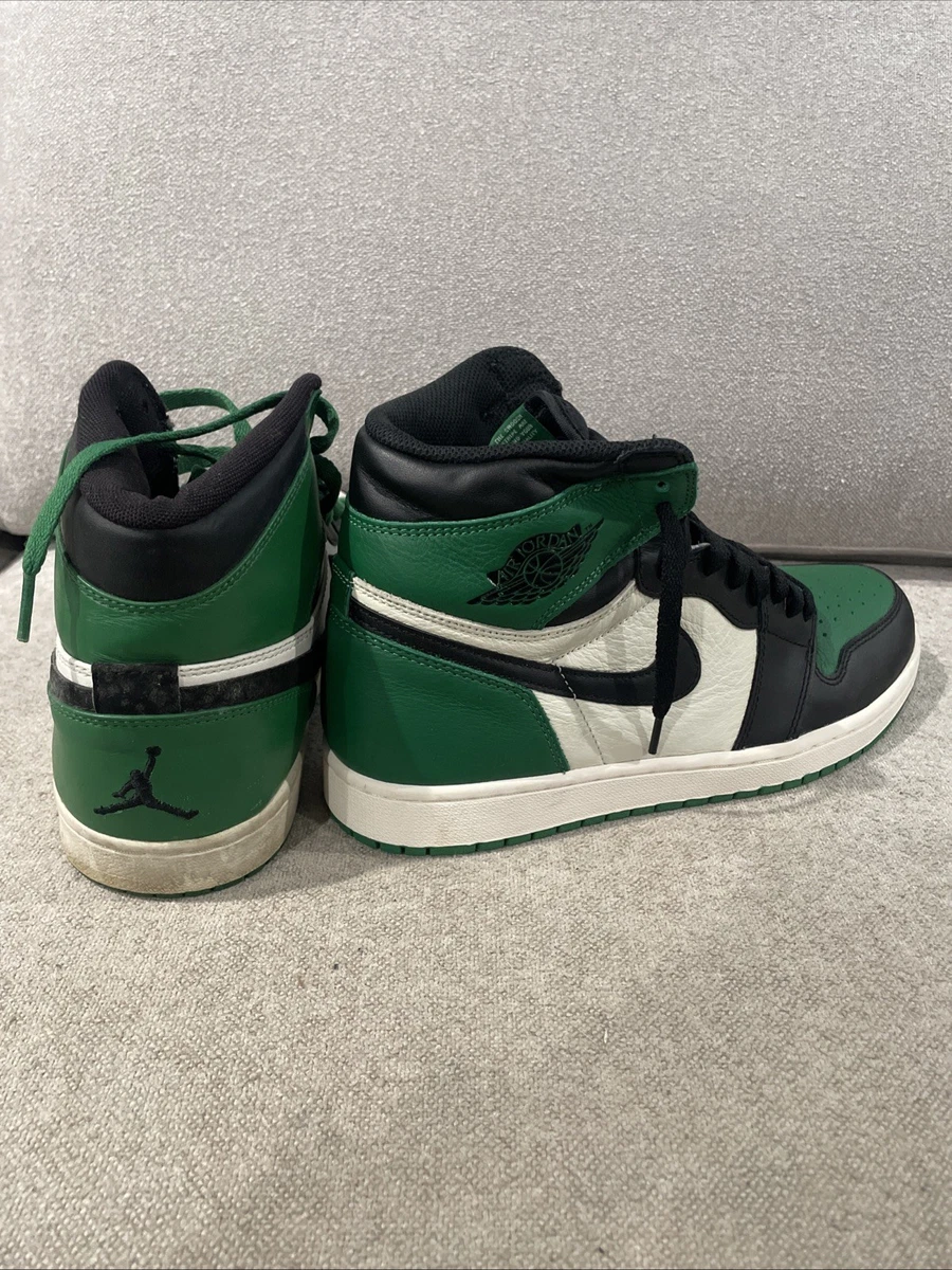 Preços baixos em Jordan 1 Retro OG High Pine Green 2.0 | eBay