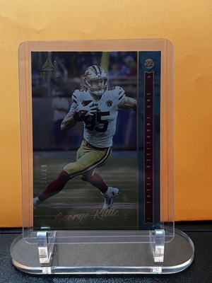 2022 Panini Luminance #64 George Kittle [Teal] /35