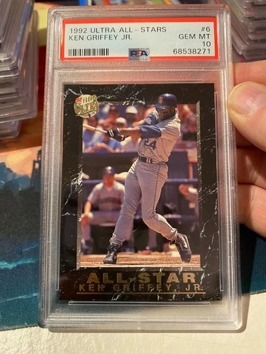 1992 Ultra All Stars Ken Griffey Jr PSA 10