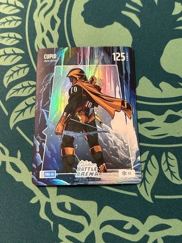 Jordan Love CUPID Chillin’ Ice Foil Bo Jackson Battle Arena 2026 Griffey Edition