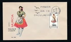 D473339 Spain FDC Traditional Costumes Murcia
