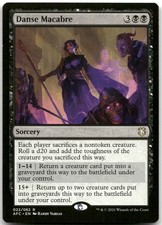 Danse Macabre NM Normal R Commander: Adventures in the Forgotten Realms 22