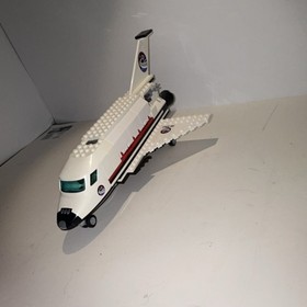 LEGO City Space Shuttle 3367 incomplete Set Movable Arm Decals 231 Pieces