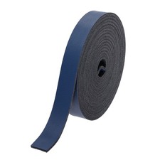 Faux Leather Straps, 1/2" x 70.9" Leather Strip 1.4mm Thick, Dark Blue
