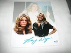 LINDSEY WAGNER BIONIC WOMAN 8X10 AUTOGRAPHED SIGNED PHOTO FIVE STAR CERT
