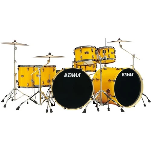 Tama ImperialStar Limited Drumset inspiriert by Metallicas Lars Ulrich Gelb