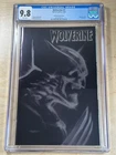 WOLVERINE #1 GLEASON VARIANT FOIL COVER 11/24 - MARVEL 2024 - CGC GRADED 9.8
