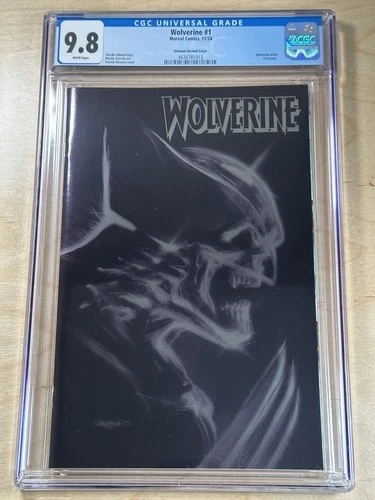 WOLVERINE #1 GLEASON VARIANT FOIL COVER 11/24 - MARVEL 2024 - CGC GRADED 9.8